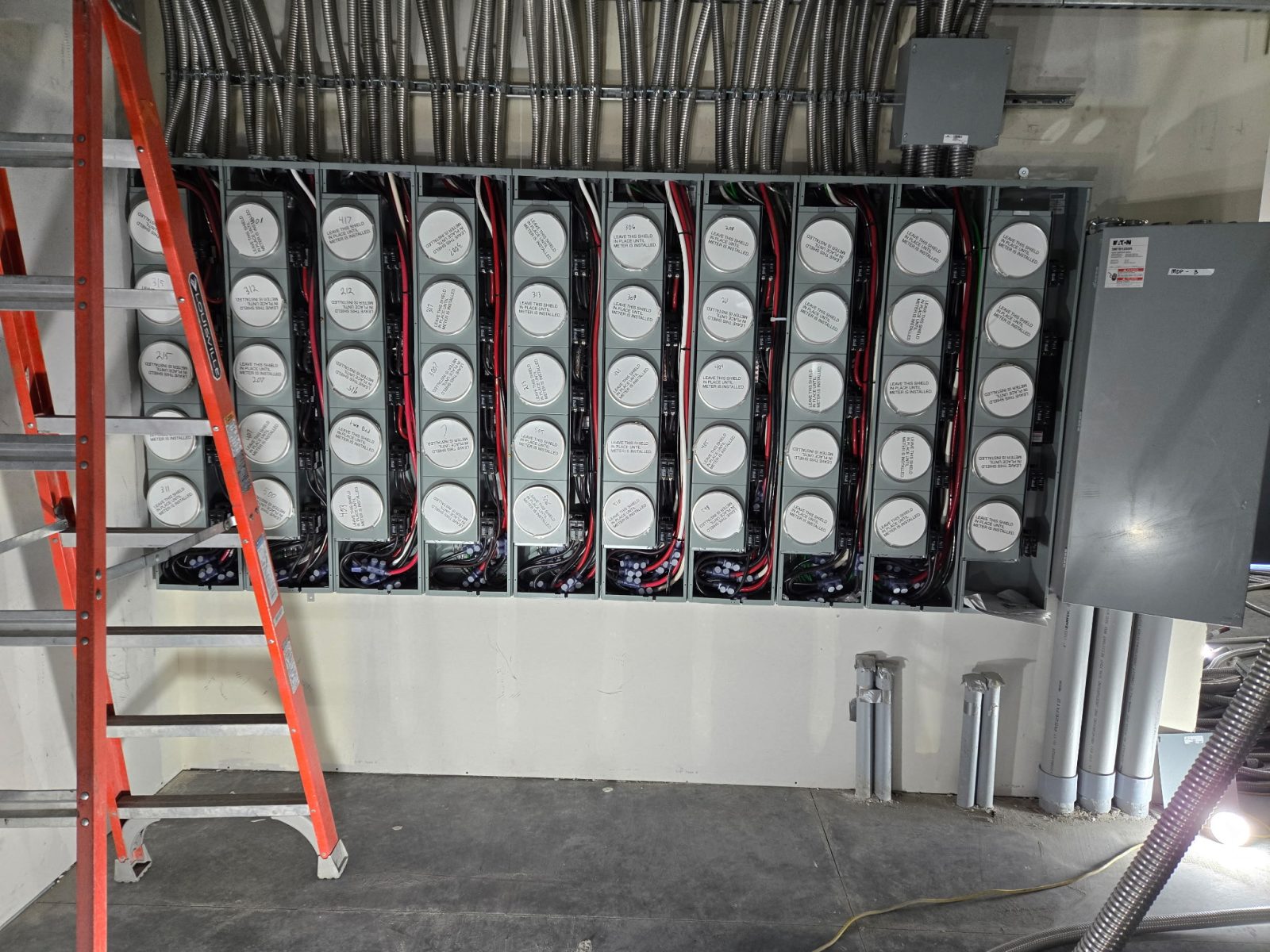 PowerHouse Electric completed work