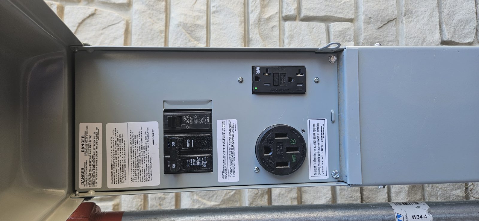 PowerHouse Electric completed work