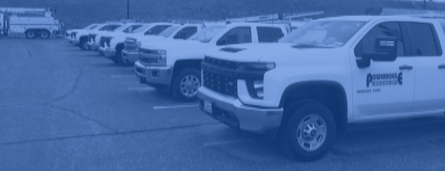 PowerHouse Electric service trucks